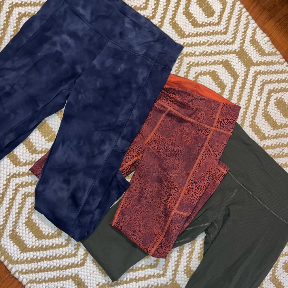 Lululemon Legging Bundle